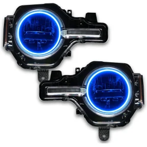 Oracle Lighting 2021-2024 Ford Bronco LED Base Headlight Halo Kit (1470-001, 1470-330, 1470-333, 147 - view 2