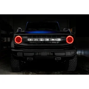 Oracle Lighting 2021-2024 Ford Bronco LED Base Headlight Halo Kit (1470-001, 1470-330, 1470-333, 147 - view 3