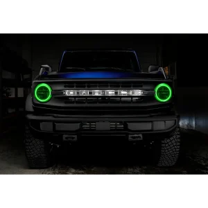 Oracle Lighting 2021-2024 Ford Bronco LED Base Headlight Halo Kit (1470-001, 1470-330, 1470-333, 147 - view 4