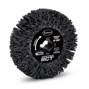 Eastwood Contour SCT Narrow Abrasive Wheel 40 Grit (32495)