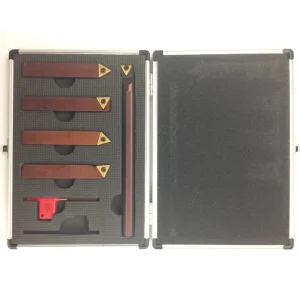 HHIP 5/8″ 5 PIECE INDEXABLE TURNING & BORING TOOL SET (2003-0034)