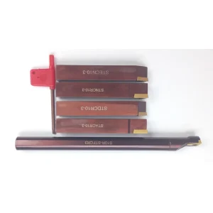 HHIP 5/8″ 5 PIECE INDEXABLE TURNING & BORING TOOL SET (2003-0034) - view 2