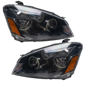 Oracle Lighting 2005-2006 Nissan Altima Pre-Assembled LED Halo Headlights – (Non-HID) (7143-001)