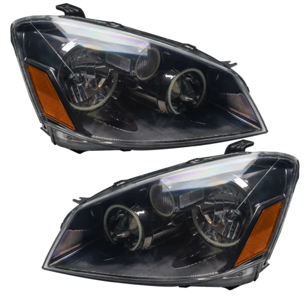 Oracle Lighting 2005-2006 Nissan Altima Pre-Assembled LED Halo Headlights – (Non-HID) (7143-001)
