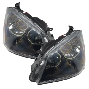 Oracle Lighting 2005-2006 Nissan Altima Pre-Assembled LED Halo Headlights – (Non-HID) (7143-001) - view 2