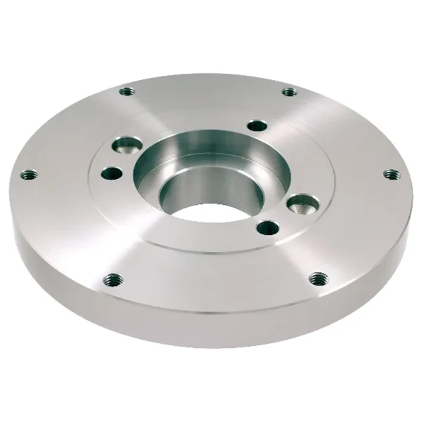 HHIP 10″ A2-8 MOUNT BACK PLATE FOR 6 JAW ZERO-SET CHUCK (3900-4907)