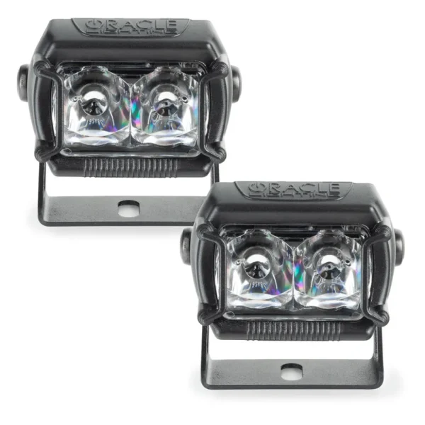 Oracle Lighting VEGA Series LED Light Pod Spotlights Pair (5921-2-001, 5921-4-001)