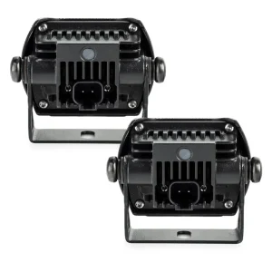 Oracle Lighting VEGA Series LED Light Pod Spotlights Pair (5921-2-001, 5921-4-001) - view 2