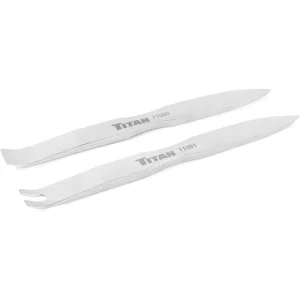Titan Tools 2-Piece 7-Inch Pry Tool Set (11592)