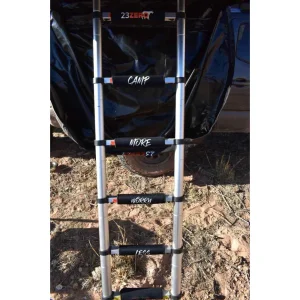 23ZERO Ladder Rung Cover Kit – Neoprene Anti-Slip Covers with Logo (230LRC) - view 4