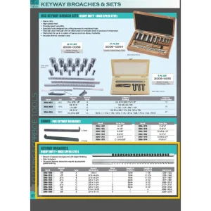 HHIP 1/8″ A HSS KEYWAY BROACH WITH 1 SHIM (2006-1008) - view 3