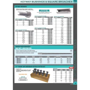 HHIP 1/8″ A HSS KEYWAY BROACH WITH 1 SHIM (2006-1008) - view 4