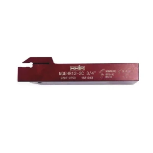 HHIP 3/4 X 3/4 X 5″ RIGHT HAND MGEHR12-2C EXTERNAL GROOVING TOOL HOLDER (2207-0750)