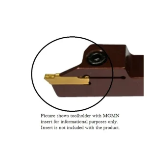HHIP 3/4 X 3/4 X 5″ RIGHT HAND MGEHR12-2C EXTERNAL GROOVING TOOL HOLDER (2207-0750) - view 2