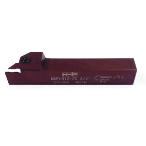 HHIP 3/4 X 3/4 X 5″ RIGHT HAND MGEHR12-2C EXTERNAL GROOVING TOOL HOLDER (2207-0750) - view 3