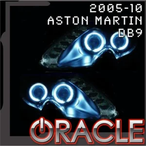 Oracle Lighting 2005-2010 Aston Martin DB9 LED Headlight Halo Kit (2209-001, 2209-330, 2209-333, 2209-334, 2209-335, ...