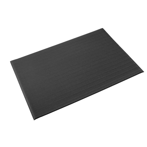 Crown Matting Tuff-Spun 5/8 Rib-Surface 2’x3′ Black (T6 W023BK)