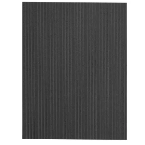 Crown Matting Tuff-Spun 5/8 Rib-Surface 2’x3′ Black (T6 W023BK) - view 2