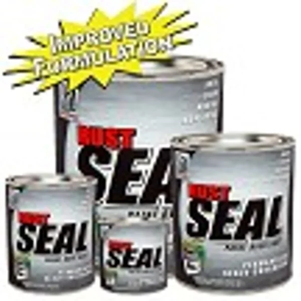 KBS Coatings RustSeal Quart Rust Prevention Paint for Metal, Concrete and Frames
