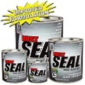 KBS Coatings RustSeal Quart Rust Prevention Paint for Metal, Concrete and Frames - view 3