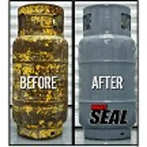 KBS Coatings RustSeal Quart Rust Prevention Paint for Metal, Concrete and Frames - view 4