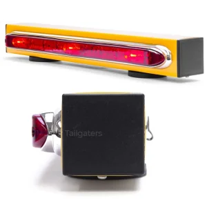 Master Tailgaters Wireless Trailer Tow Light Bar 19″- Magnetic Mount – Ultra Bright LED with 7 Pin R - view 2