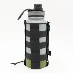 Tuff Stuff Steel Water Bottle Holster with Carrier Nylon Webbing (TS-8-1101) - view 2