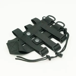 Tuff Stuff Steel Water Bottle Holster with Carrier Nylon Webbing (TS-8-1101) - view 3