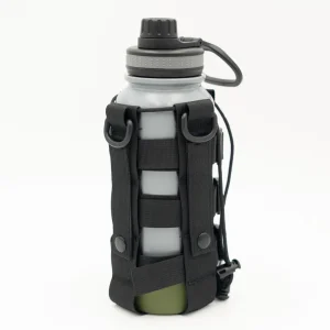 Tuff Stuff Steel Water Bottle Holster with Carrier Nylon Webbing (TS-8-1101) - view 4