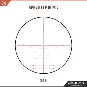 Athlon Optics Helos BTR GEN2 6-24×56 APRS6 FFP IR MIL Reticle (214114) - view 4