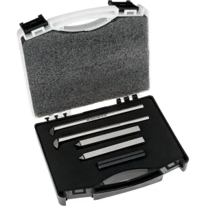 Grizzly Industrial 3/8″ HSS Threading Tool Bit Set – 5 Pc. (T25946) - view 2