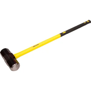 Dynamic Tools 16lb. Sledge Hammer, Fiberglass Handle (D041045)