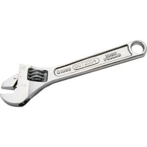 Dynamic Tools 4″ Adjustable Wrench, Drop Forged (D072004)