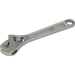 Dynamic Tools 4″ Adjustable Wrench, Drop Forged (D072004) - view 2