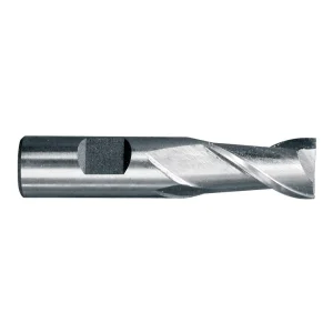 HHIP 1 X 1/2″ 2 FLUTE HIGH SPEED STEEL SINGLE END CENTER CUT END MILL (5801-1000)