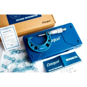 DASQUA 25-50MM OUTSIDE MICROMETER (4111-8110) - view 2