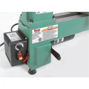 Grizzly Industrial 10″ x 18″ Variable-Speed Benchtop Wood Lathe (T25926) - view 2