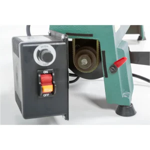 Grizzly Industrial 10″ x 18″ Variable-Speed Benchtop Wood Lathe (T25926) - view 3