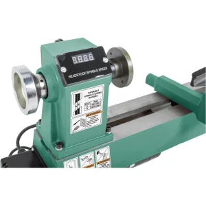 Grizzly Industrial 10″ x 18″ Variable-Speed Benchtop Wood Lathe (T25926) - view 4