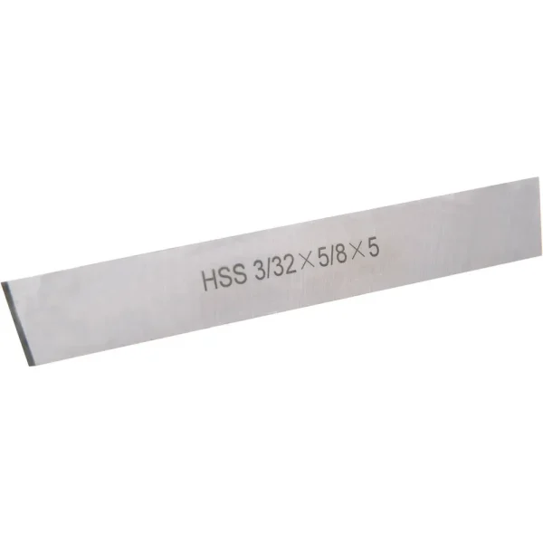 Grizzly Industrial M2 HSS Cut-Off Blades 3/32″ x 5/8″ x 5″ (H4268)