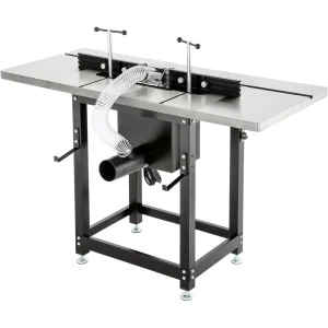 Grizzly Industrial Router Table with Lift and Cast-Iron Wings (T28781) - view 2