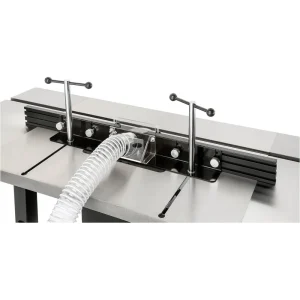 Grizzly Industrial Router Table with Lift and Cast-Iron Wings (T28781) - view 4