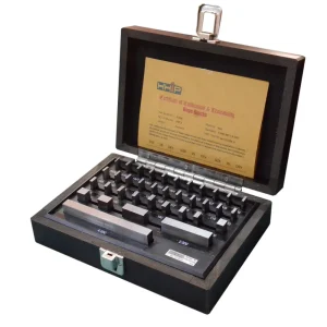 HHIP 36 PIECE GRADE AS-2/B RECTANGULAR STEEL GAGE BLOCK SET (4101-0004)