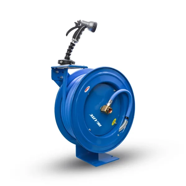 AG-Lite Heavy Duty Rubber Water Hose Reel Single Arm 3/4″ x 50′ (ALWRHD3450)