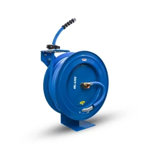 AG-Lite Heavy Duty Rubber Water Hose Reel Single Arm 3/4″ x 50′ (ALWRHD3450) - view 2