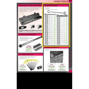 HHIP 17MM COMBINATION WRENCH (7023-2021) - view 3
