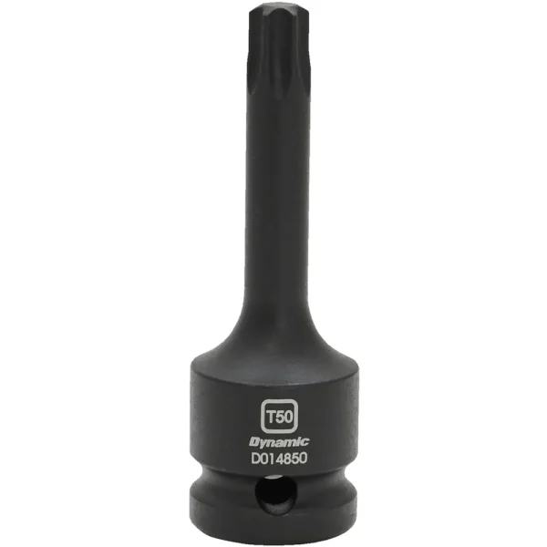Dynamic Tools 1/2″ Drive Torx Head, T50, Bit Impact Socket (D014850)
