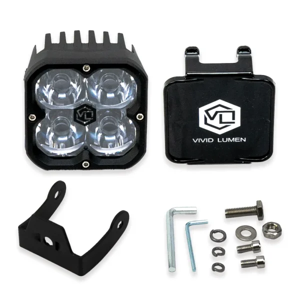 Vivid Lumen FNG Intense 3″ 20W LED Spot Light Pod – Single (10410)