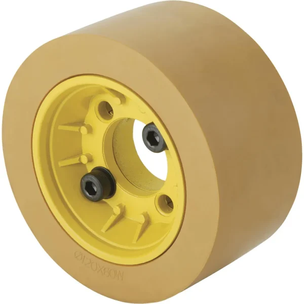 Grizzly Industrial Flange with Rubber Roller (G1759)