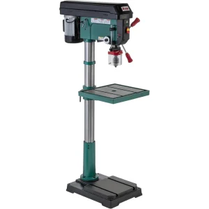 Grizzly Industrial 20″ Floor Drill Press with LED Light & Laser Guide (T33904) - view 2